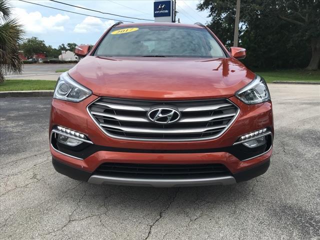 used 2017 Hyundai Santa Fe Sport car