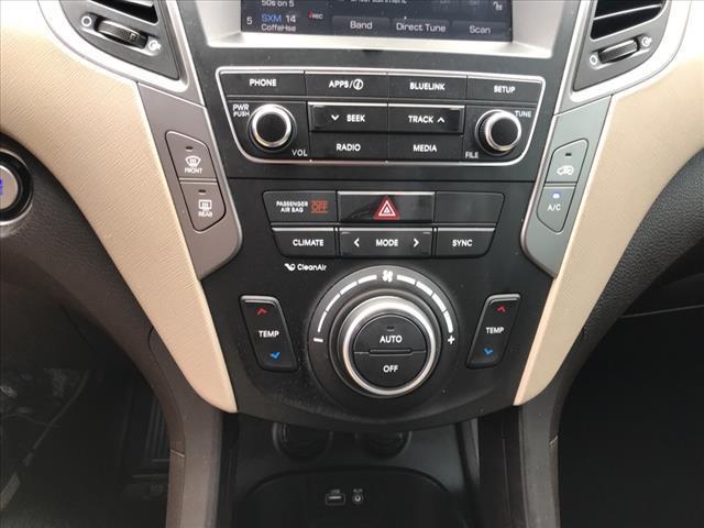 used 2017 Hyundai Santa Fe Sport car