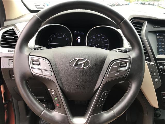 used 2017 Hyundai Santa Fe Sport car