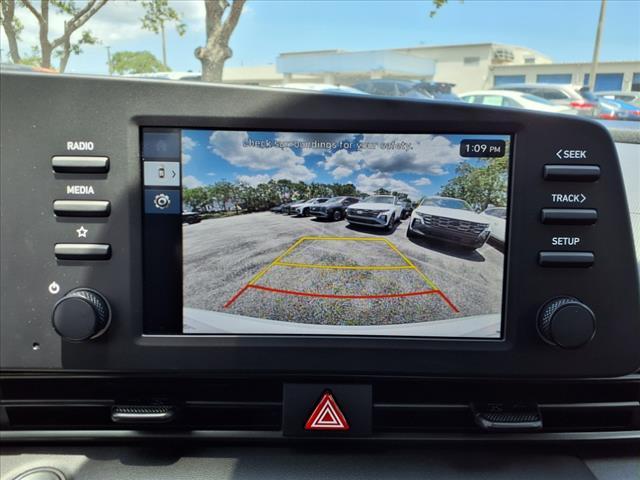 new 2025 Hyundai Elantra car, priced at $24,906