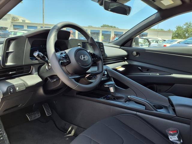 new 2025 Hyundai Elantra car, priced at $24,906