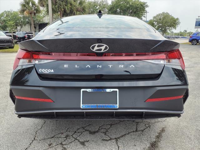 new 2024 Hyundai Elantra car, priced at $24,558