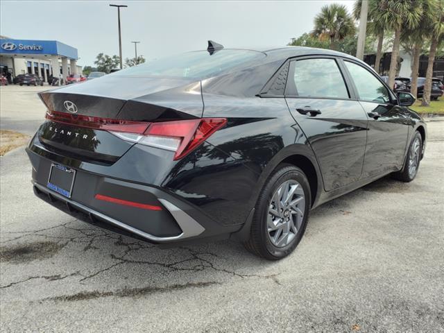 new 2024 Hyundai Elantra car, priced at $24,558