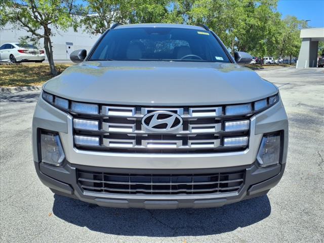 new 2025 Hyundai SANTA CRUZ car, priced at $31,546