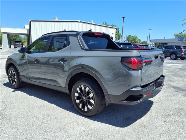 new 2025 Hyundai SANTA CRUZ car, priced at $31,546