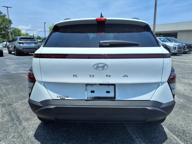 new 2025 Hyundai Kona car, priced at $29,266