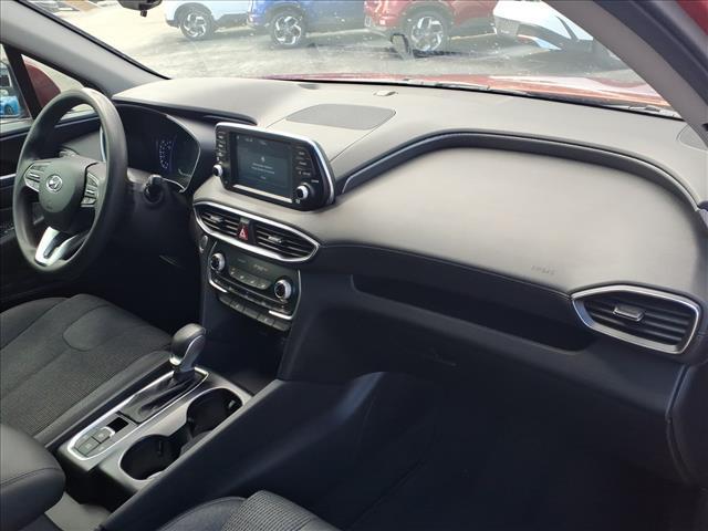 used 2019 Hyundai Santa Fe car, priced at $14,859