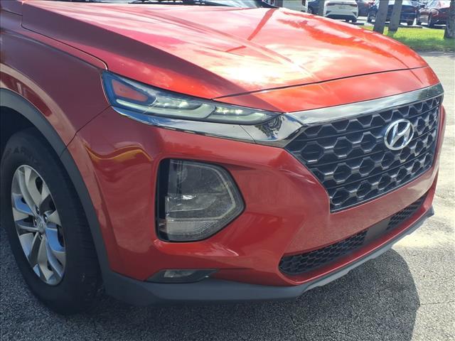 used 2019 Hyundai Santa Fe car, priced at $14,859