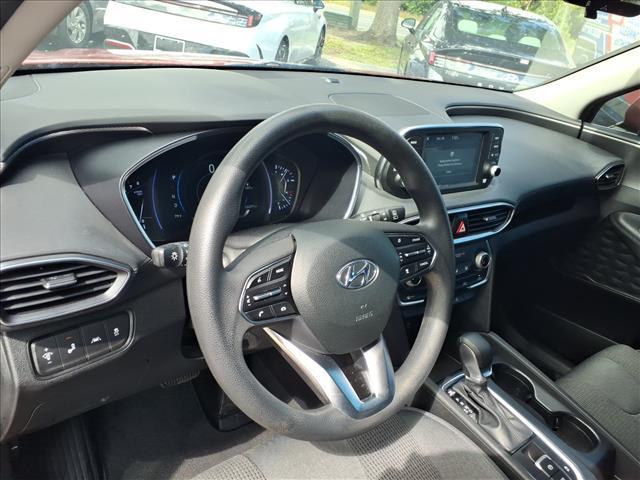used 2019 Hyundai Santa Fe car, priced at $14,859