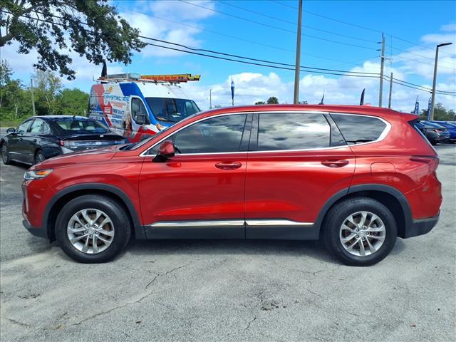 used 2019 Hyundai Santa Fe car, priced at $14,859