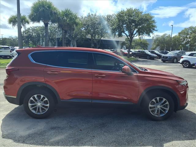used 2019 Hyundai Santa Fe car, priced at $14,859