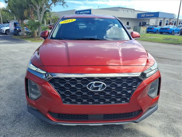 used 2019 Hyundai Santa Fe car, priced at $14,859