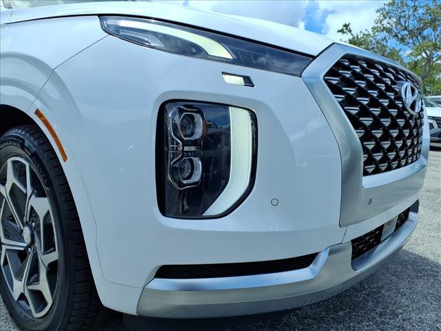 used 2021 Hyundai Palisade car, priced at $31,579