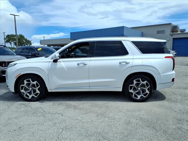 used 2021 Hyundai Palisade car, priced at $31,579