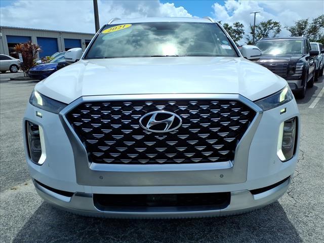 used 2021 Hyundai Palisade car, priced at $31,579