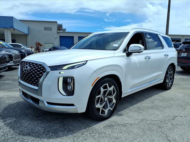 used 2021 Hyundai Palisade car, priced at $31,579