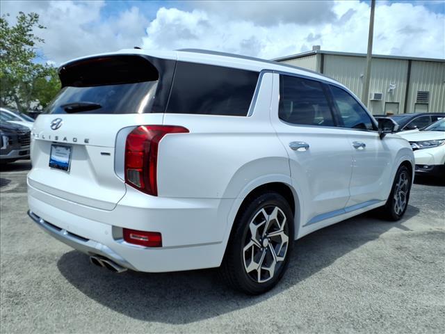 used 2021 Hyundai Palisade car, priced at $31,579