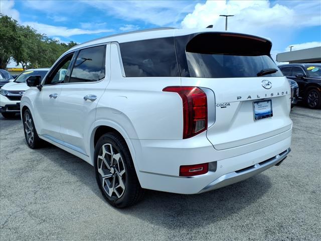 used 2021 Hyundai Palisade car, priced at $31,579