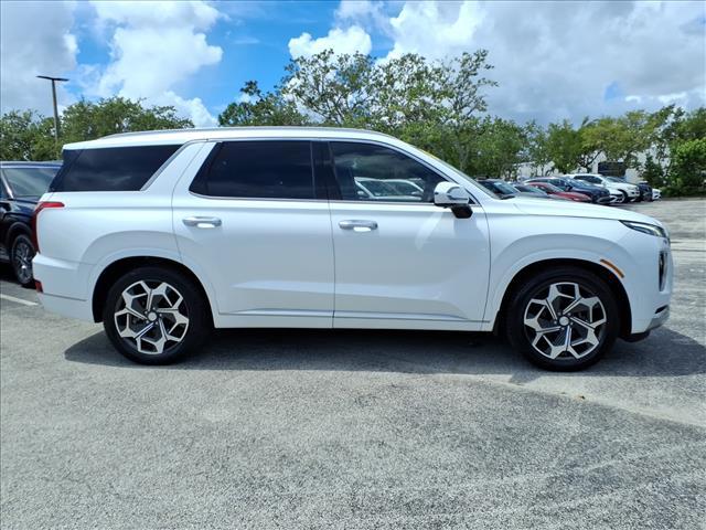 used 2021 Hyundai Palisade car, priced at $31,579