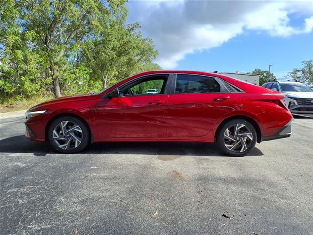 new 2025 Hyundai Elantra car, priced at $24,881