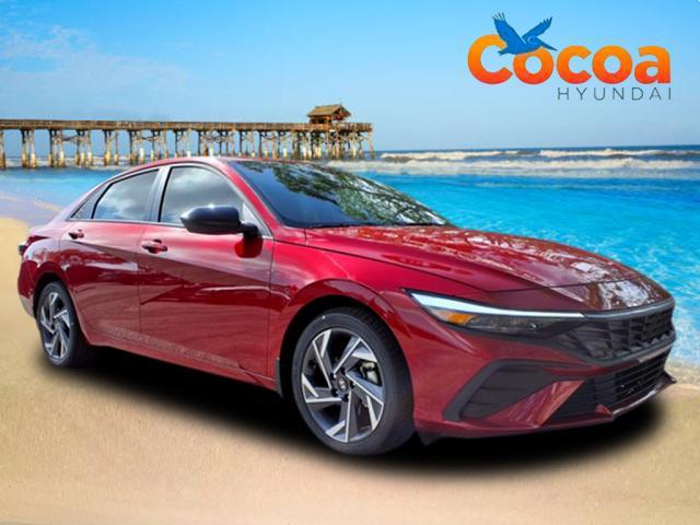 new 2025 Hyundai Elantra car, priced at $24,881