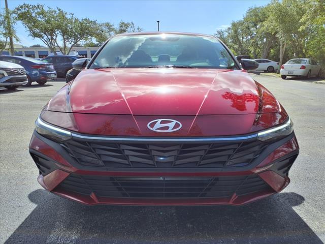 new 2025 Hyundai Elantra car, priced at $24,881