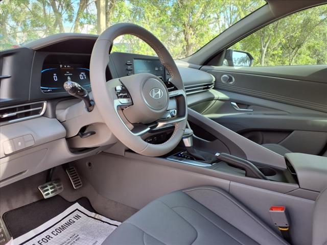 new 2025 Hyundai Elantra car, priced at $24,881