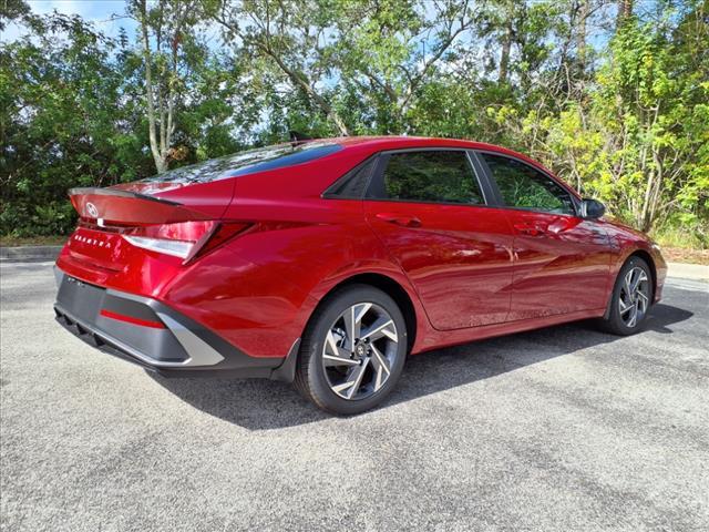 new 2025 Hyundai Elantra car, priced at $24,881