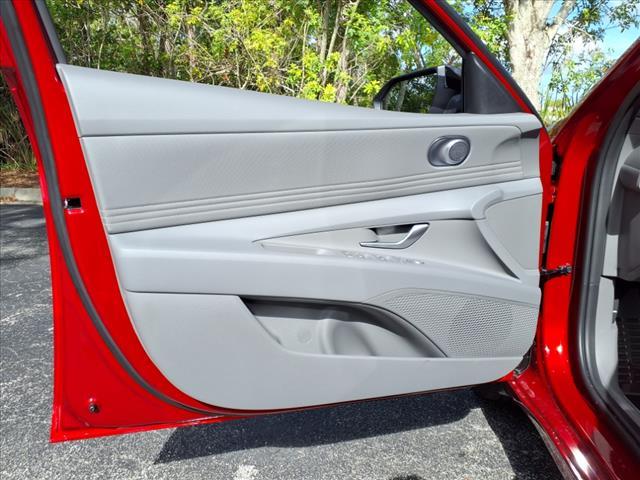 new 2025 Hyundai Elantra car, priced at $24,881