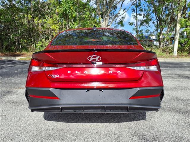 new 2025 Hyundai Elantra car, priced at $24,881