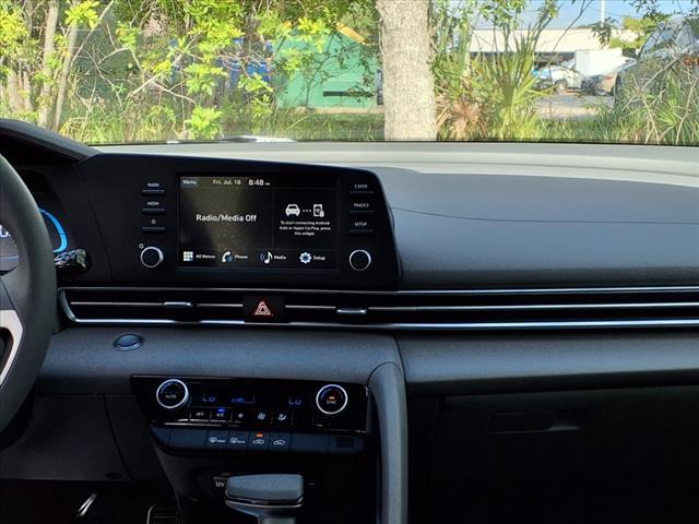 new 2025 Hyundai Elantra car, priced at $24,881