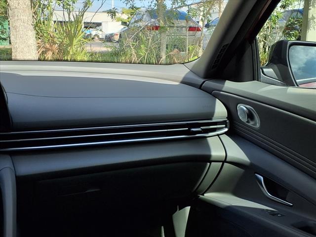 new 2025 Hyundai Elantra car, priced at $24,881