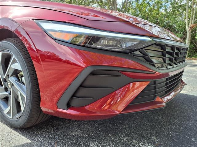 new 2025 Hyundai Elantra car, priced at $24,881