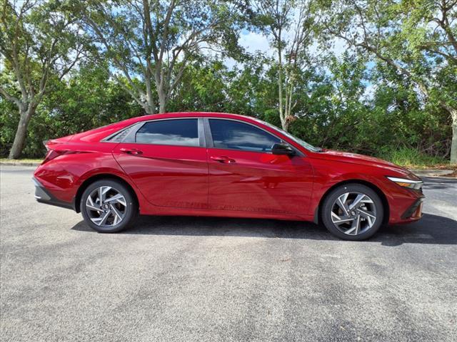new 2025 Hyundai Elantra car, priced at $24,881