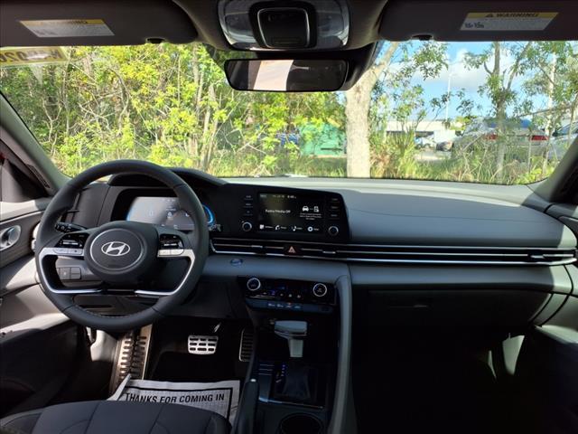 new 2025 Hyundai Elantra car, priced at $24,881