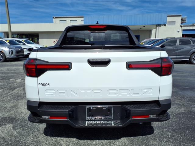 new 2025 Hyundai SANTA CRUZ car, priced at $31,716