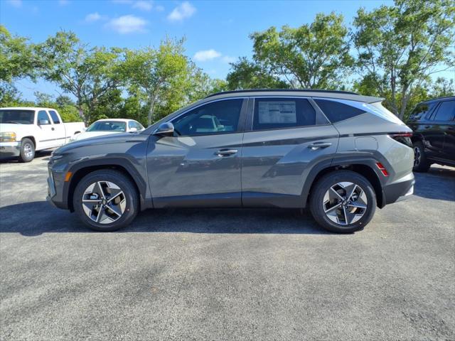 new 2025 Hyundai Tucson car, priced at $34,069