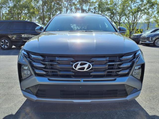 new 2025 Hyundai Tucson car, priced at $34,069