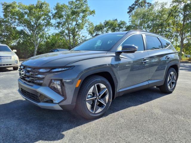 new 2025 Hyundai Tucson car, priced at $34,069