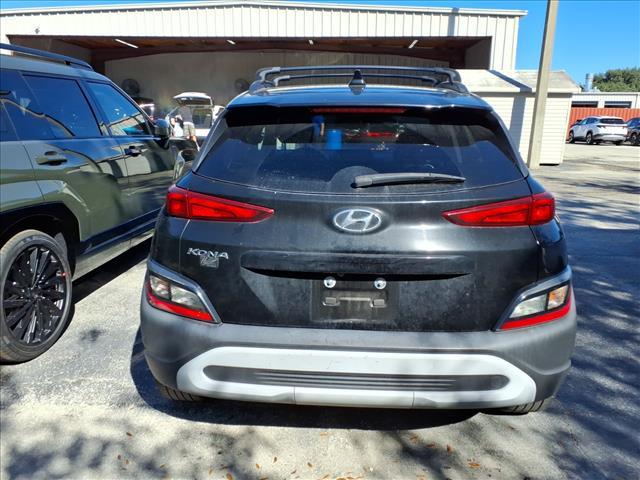 used 2022 Hyundai Kona car, priced at $19,998