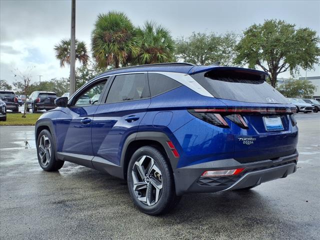 used 2023 Hyundai Tucson car, priced at $26,497