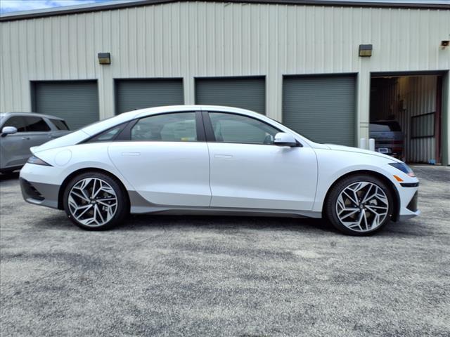 new 2025 Hyundai IONIQ 6 car, priced at $47,968