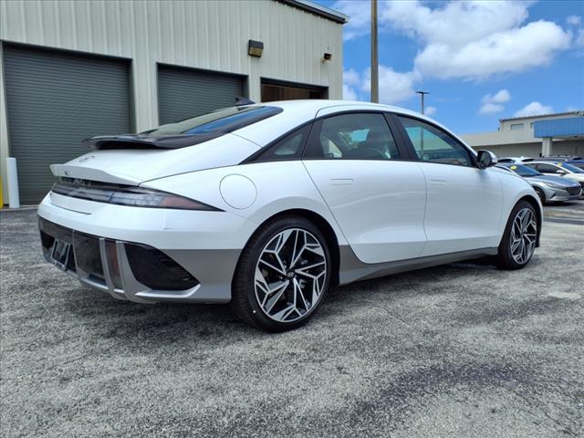 new 2025 Hyundai IONIQ 6 car, priced at $47,968