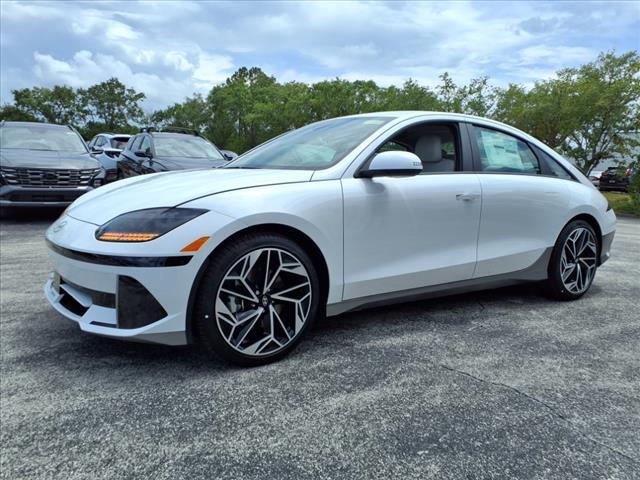 new 2025 Hyundai IONIQ 6 car, priced at $47,968