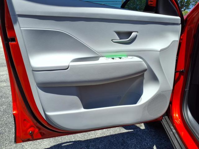 new 2025 Hyundai Kona car, priced at $29,827