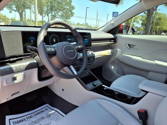 new 2025 Hyundai Kona car, priced at $29,827