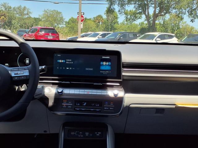 new 2025 Hyundai Kona car, priced at $29,827