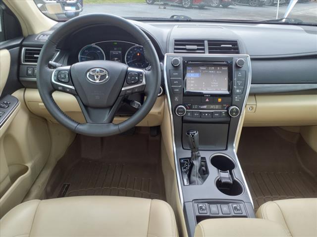used 2017 Toyota Camry Hybrid car, priced at $22,391