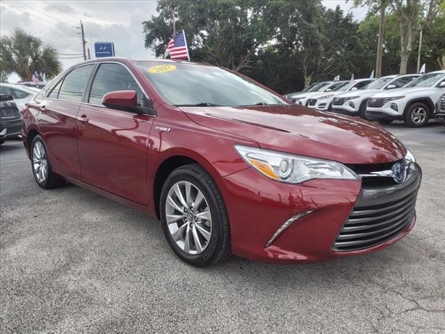 used 2017 Toyota Camry Hybrid car, priced at $22,391