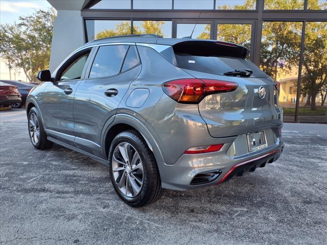 used 2020 Buick Encore GX car, priced at $16,967